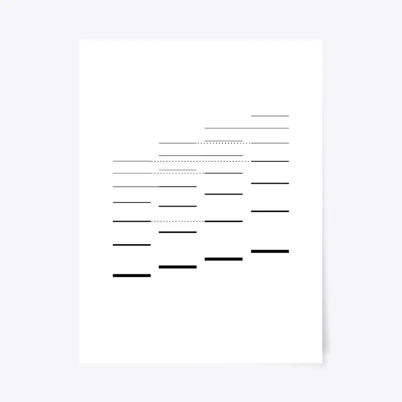 Harmonic Series Chart