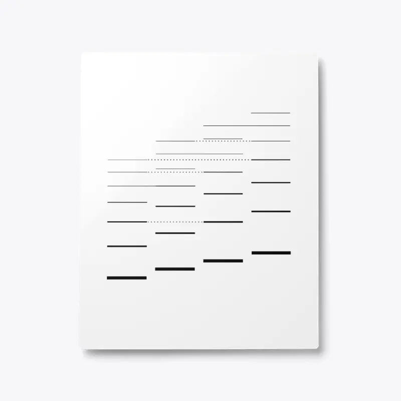 Harmonic Series Chart