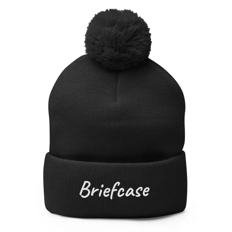 Briefcase Hat: Text